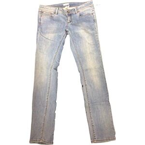 Roxy Women's Light Blue Straight Leg Jeans
